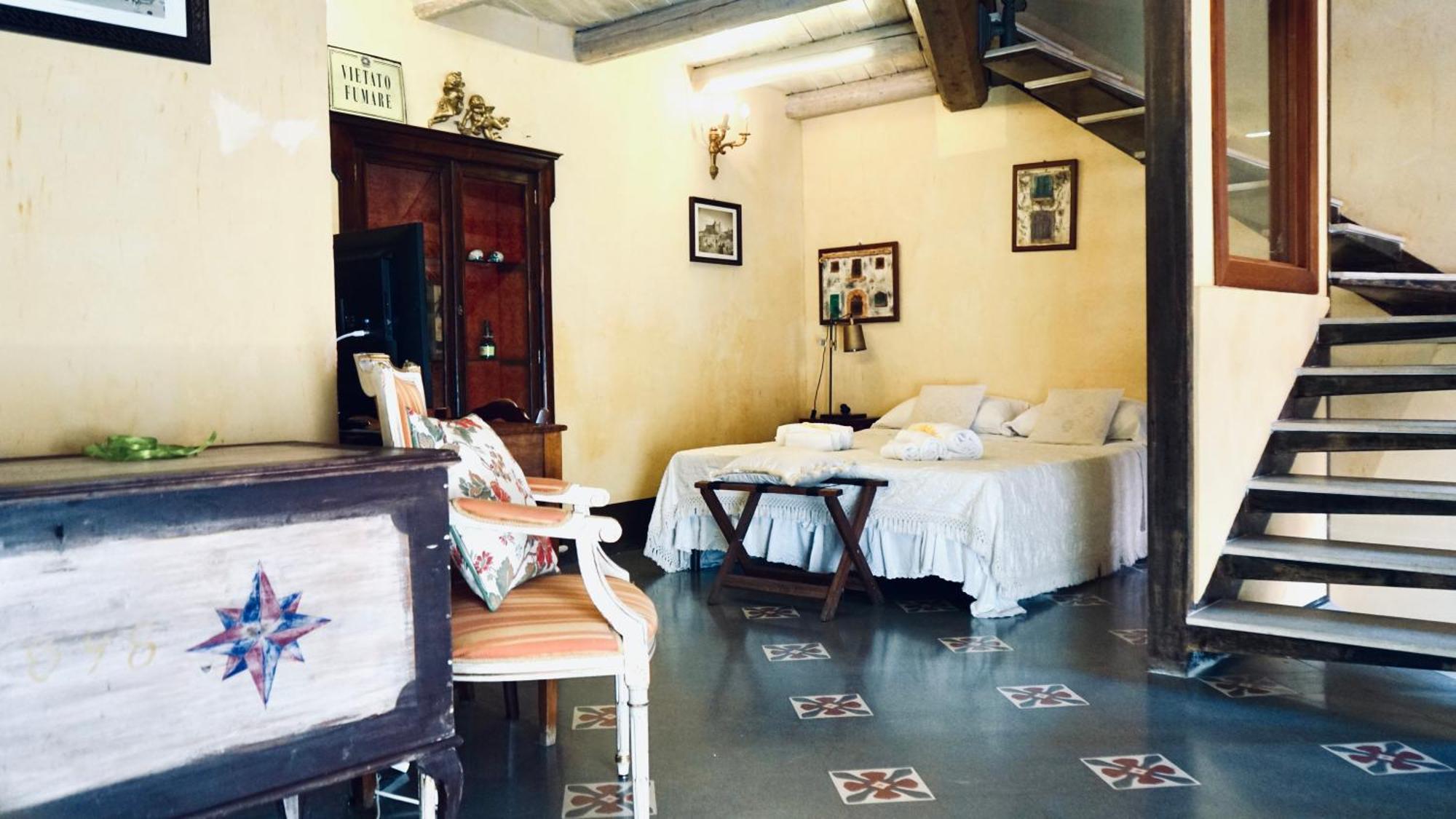 Antica Dimora San Girolamo Hotel Licata Buitenkant foto