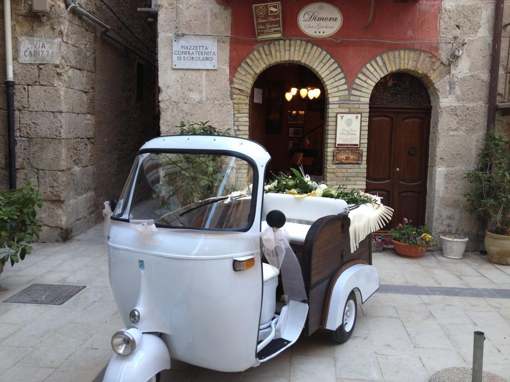 Antica Dimora San Girolamo Hotel Licata Buitenkant foto