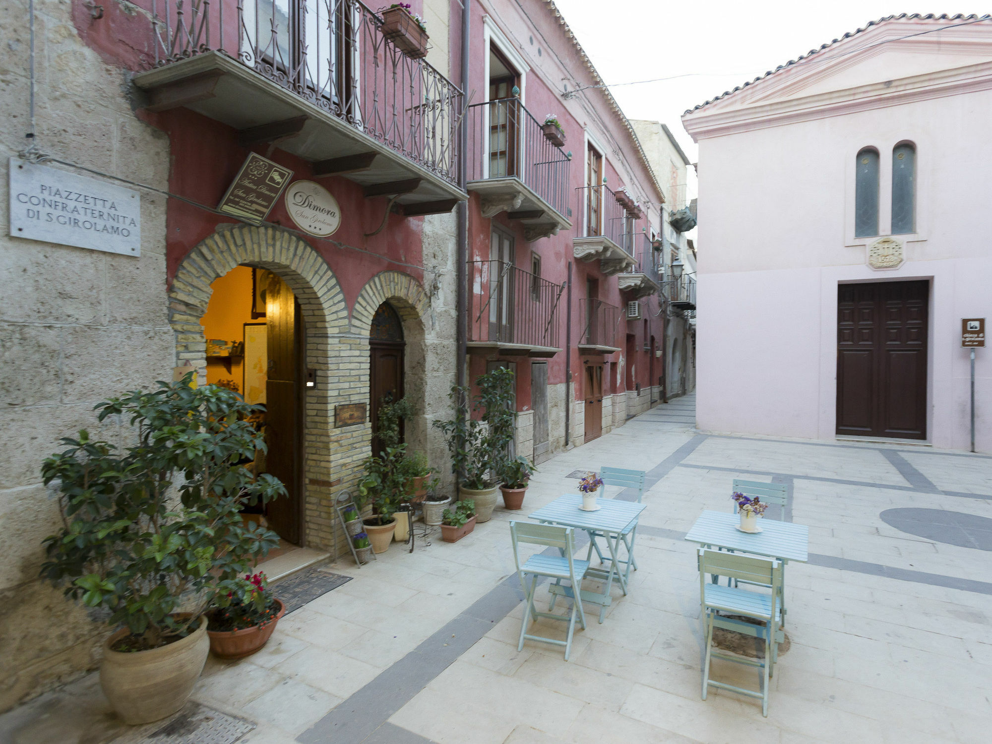 Antica Dimora San Girolamo Hotel Licata Buitenkant foto