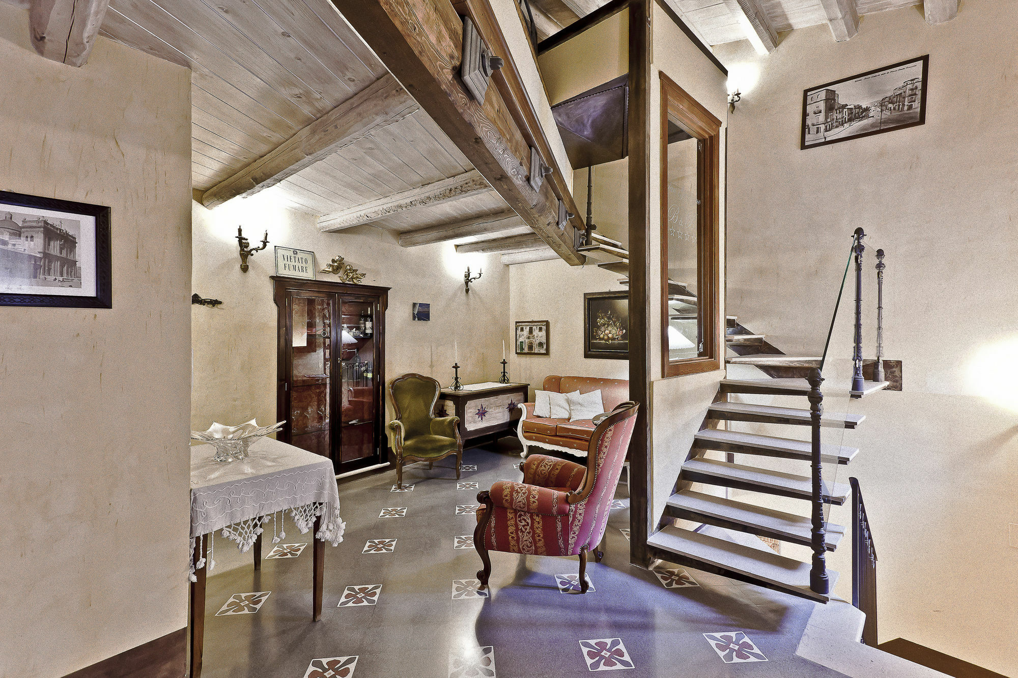 Antica Dimora San Girolamo Hotel Licata Buitenkant foto